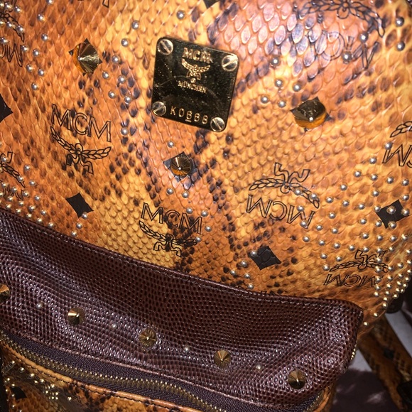 Mcm Bebe boo limited edition small backpack - Picture 9 of 16